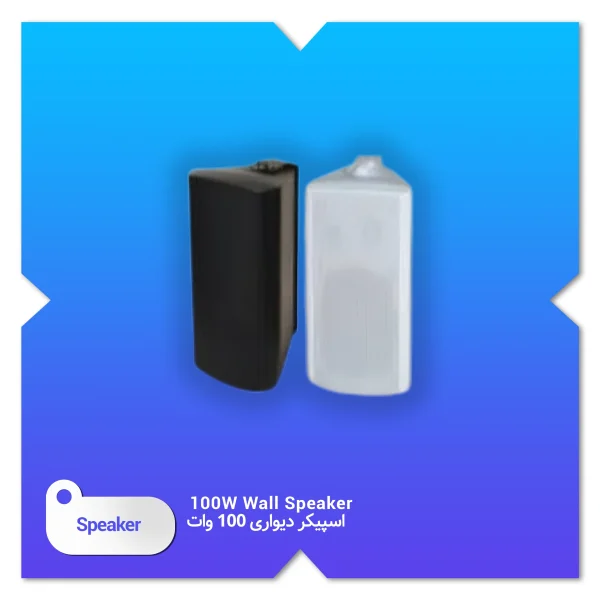 اسپیکر دیواری 100 وات