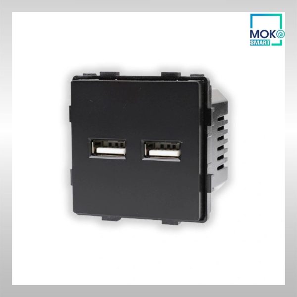 شارژر سه آمپری دوبل USB