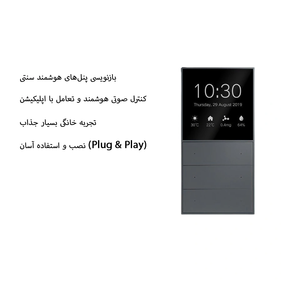پنل کنترل هوشمند MixPad E - Image 4