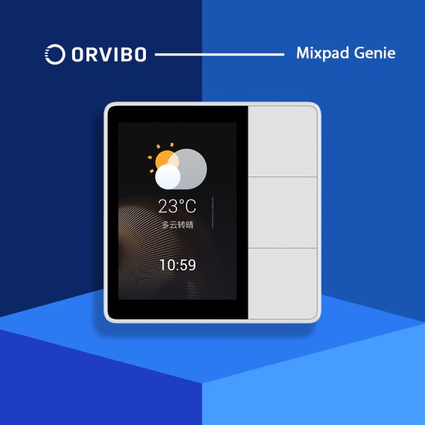 تاچ پنل Mixpad Genie