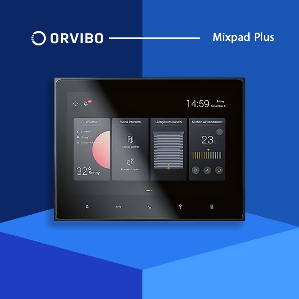 تاچ پنل ده اینچ اورویبو Mixpad Plus